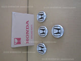 HONDA S2000 AP1 2004-2007 CAP ASSY ALUMINIUM WHEEL CENTER SET X4pc 44732-S2A-921
