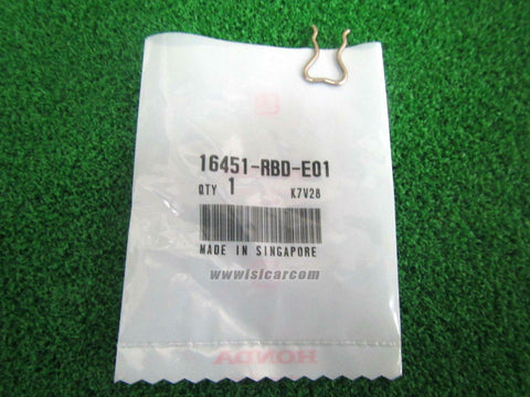HONDA ACCORD TOURER EUR 2004 - 2008 CLIP, DIESEL INJECTOR 16451-RBD-E01