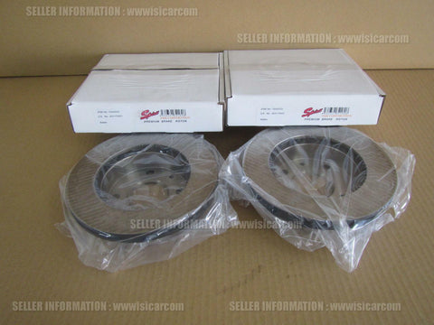 JDM FRONT BRAKE ROTOR SET 106420GS FOR SUBARU SAMBAR TRUCK KS3 KS4 KV3 KV4 scoob