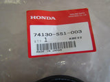 HONDA BEAT PP1 WIRE COMP FRONT BONNET 74130-SS1-003 genuine spare parts Japan!