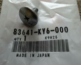 HONDA NSR250R MC18 BOLT COWL SETTING 83641-KY6-000 repuestos para JDM moto EDLP!
