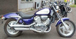 HONDA VF750C MAGNA 1993 - 2002 HOSE, RADIATOR (LOWER) 19501-MZ5-000