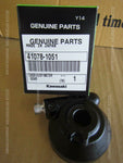 KAWASAKI KLR250 1985-2005 CASE-ASSY METER GEAR 41078-1051 speedometer gearbox