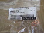 MAZDA RX7 FD3S 13B GASKET X2pcs OIL METERING PUMP LINE CRUSH WASHER 9956-20-800