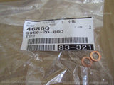 MAZDA RX7 FD3S 13B GASKET X2pcs OIL METERING PUMP LINE CRUSH WASHER 9956-20-800