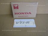 HONDA CIVIC COUPE VTI-R 2000 STICKER, RR. (VTI-R) *TYPEVB* 75723-S02-Q01ZB auto
