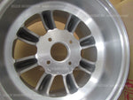RS WATANABE EIGHT SPOKE R-TYPE WHEEL X1pc 15x10.5JJ PCD 114.3 4H SILVER METALLIC