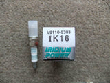 DENSO IRIDIUM POWER SPARK PLUG M14X19MM SET X4 FOR TOYOTA VITZ NCP95 IK16