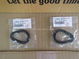 KAWASAKI ELIMINATOR 250 EL250E 1991 GASKET X2pcs 11009-1575 head cover japan 2u