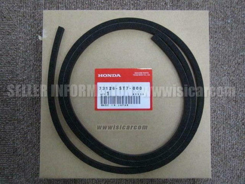 HONDA INTEGRA TYPE R DC2 3D DC1 RUBBER B FRONT WINDSHIELD DAM 73126-ST7-000