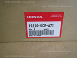 HONDA XR250R 2004 COVER CYLINDER HEAD 12310-KCE-671 cast alloy engine parts DIY