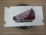 HONDA CB1000R 2019 BADGE ASSY. L. PRODUCT 64310-MKJ-D00 fix my moto gimme cheap