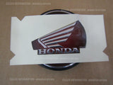 HONDA CB1000R 2019 BADGE ASSY. L. PRODUCT 64310-MKJ-D00 fix my moto gimme cheap