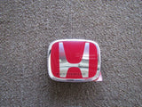 HONDA CIVIC FD1 EMBLEM REAR 75701-SNW-003ZC GENUINE JDM PARTS DIRECT 2U JAPAN