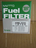 JDM NITTO AFTERMAKET FUEL FILTER 4HM-505 HONDA ACTY TRUCK HA4 low price parts 4U