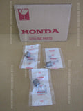 HONDA NS400R NC19 CONNECTING ROD SMALL END BEARING SET X3pcs 91101-KR1-761 V3 4U