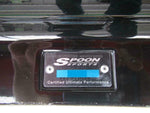 SPOON SPORTS CARBON ROOF SPOILER for HONDA CIVIC 3D  EG6 68800-EGA-010 B16A jdm