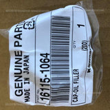 KAWASAKI JET SKI SX-R 2018 JS1500AJF CH COVER CAP-OIL FILLER 16115-1064 genuine