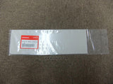 HONDA CIVIC EK9 STICKER, REAR *TYPE03* (TYPE R) 75717-S03-Z00ZA QITEAT MUNFASILA