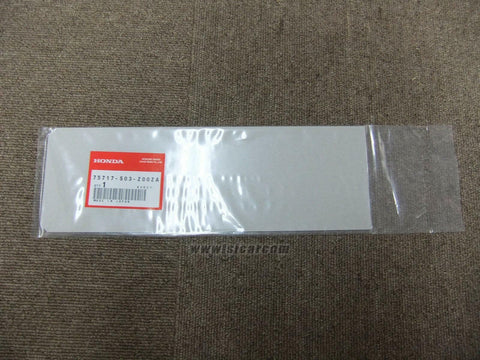 HONDA CIVIC EK9 STICKER, REAR *TYPE03* (TYPE R) 75717-S03-Z00ZA QITEAT MUNFASILA