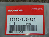 HONDA NSX NA1 EMBLEM ARM REST 83410-SL0-A01 ricambi originali per auto genuine!