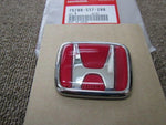 HONDA INTEGRA 4D DB6 EMBLEM FRONT CENTER 75700-ST7-Z00 JDM PARTS GENUINE TOKYO
