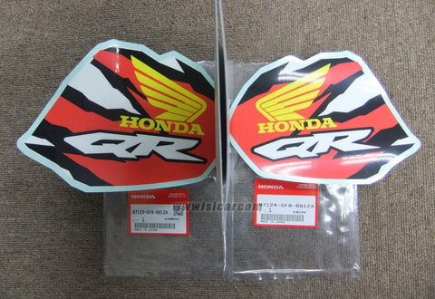 HONDA QR50 97-98 MARK FUEL TANK L&R SET X2 87124-GF8-691ZA 87123-GF8-691ZA KIDS!