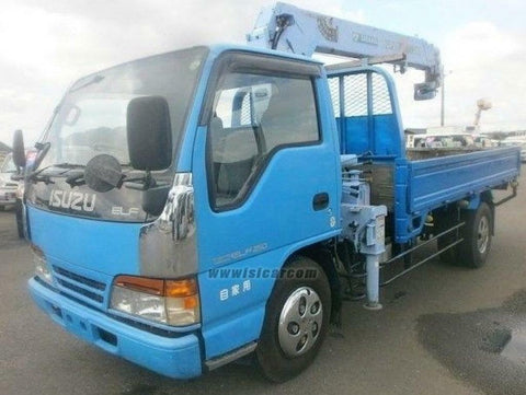 ISUZU ELF NKR66LR WHEEL CYLINDER FRONT BRAKE A REAR LH 8-97170952-0 TRUCK PARTS