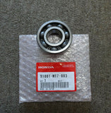 HONDA RVF750 RC45 BEARING RADIAL BALL 6305 NTN 91001-MT7-003 mainshaft RH right