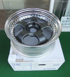 WORK MEISTER WHEEL S1 3P 19X9.5J E+19 5P PCD120 MGM COLOR pour la voiture alloy