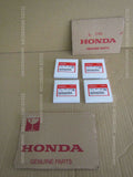 HONDA CIVIC TYPE R TURBO FK8 RING SET PISTON (STD.) SET X4pc 13011-RPY-G02 parts
