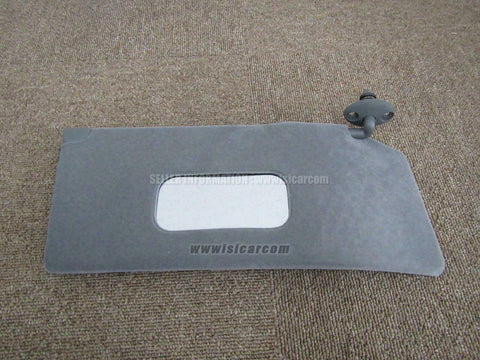 HONDA NSX NSX-R NA1 LHD SUN VISOR ASSY RH HALF BLACK NH84L 83230-SL0-405ZA