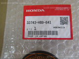 HONDA XR650L 1993-2022 REFLECTOR, FR. REFLEX (AMBER) 33742-HB9-641 cheaper parts