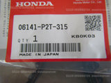 HONDA CIVIC CRX EF8 T/BELT KIT 06141-P2T-315 ask for more classic parts EDLP NOW
