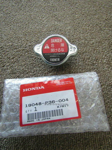 HONDA BEAT PP1 CAP COMP RADIATOR 19048-P36-004 USA IMPORTS WE HAVE CARS  PARTS