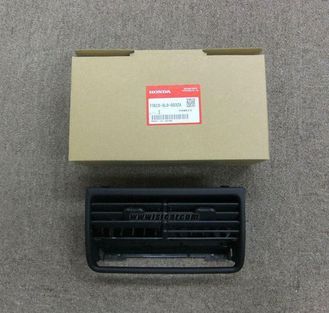 HONDA NSX NA1 NA2 OUTLET ASSY, CENTER (CARBON) NH1L 77610-SL0-G03ZA