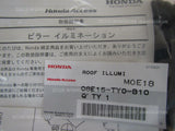 HONDA N-BOX JF1 JF2 PILLAR ILLUMINATION 08E15-TY0-B10 jdm special parts ACCESS