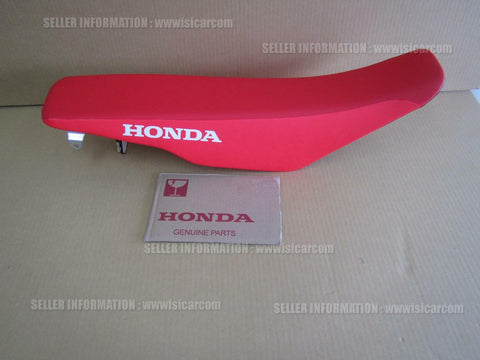 HONDA CRF250X 2012 - 2017 SEAT 77100-KSC-U40 saddle מושב לאופנוע חלפים במחיר זול