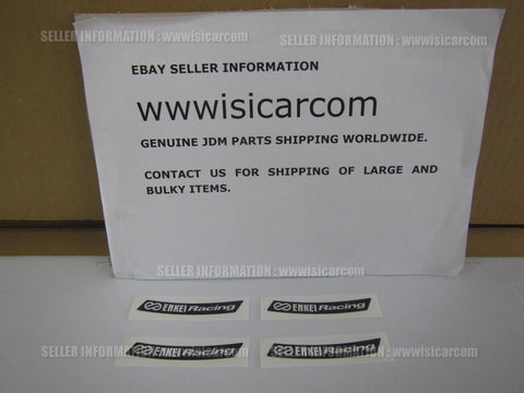 ENKEI RIM STICKER SET ENKEI RACING BLACK FOR GTC01RR RS05RR WHEELS 99000-RRS5-BK