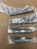 CARBON DOUBLE CANARDS SET FR BUMPER for NISSAN SKYLINE GT-R BNR34 GTR-R34-D01