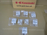 KAWASAKI  ZXR400-2 ZX400L 1991-1999 VALVE EXHAUST SET X8pcs 12005-1108 poppet YO