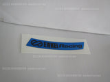 ENKEI RIM STICKER (ENKEI RACING) BLUE FOR GTC01RR RS05RR WHEELS 99000-RRS5-BL