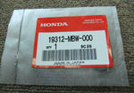 HONDA CBR600RR 2003-2022 GASKET THERMOSTAT CASE 19312-MBW-000 engine repair DIY
