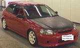 HONDA CIVIC EK9 LABEL, AIR POLLUTION INFORMATION 87533-P73-000