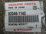 KAWASAKI 1987 ZX600-B1 NINJA 600RX SWING ARM BEARING, NEEDLE TA2230 92046-1140 !