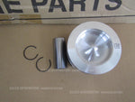 MAZDA CX-5 DIESEL 2011  PISTON SET X4p SHY1-11-SA0 ONE CAR SET! engine overhaul