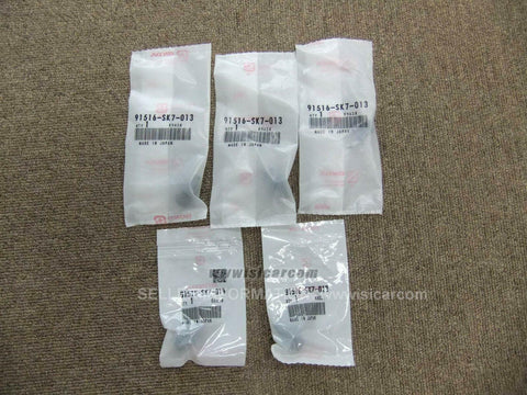HONDA INTEGRA DC2 CLIP, UNDER COVER SET X5 PCS 91516-SK7-013