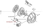 HINO RAINBOW BUS F5 RB145A SLAVE CYLINDER CLUTCH S3147-01200 CAMPER CONVERSION