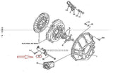 HINO RAINBOW BUS F5 RB145A SLAVE CYLINDER CLUTCH S3147-01200 CAMPER CONVERSION