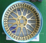 WORK VS XX NEW TYPE ALLOY WHEEL 19X10.5J +17 (0) H5 PCD 114.3 GOLD 923-49828